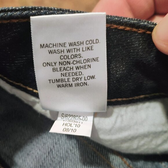 Banana Republic Jeans Womens 27/4R Dark Wash Boot Fit NWT MSRP 79.99 - Picture 11 of 11